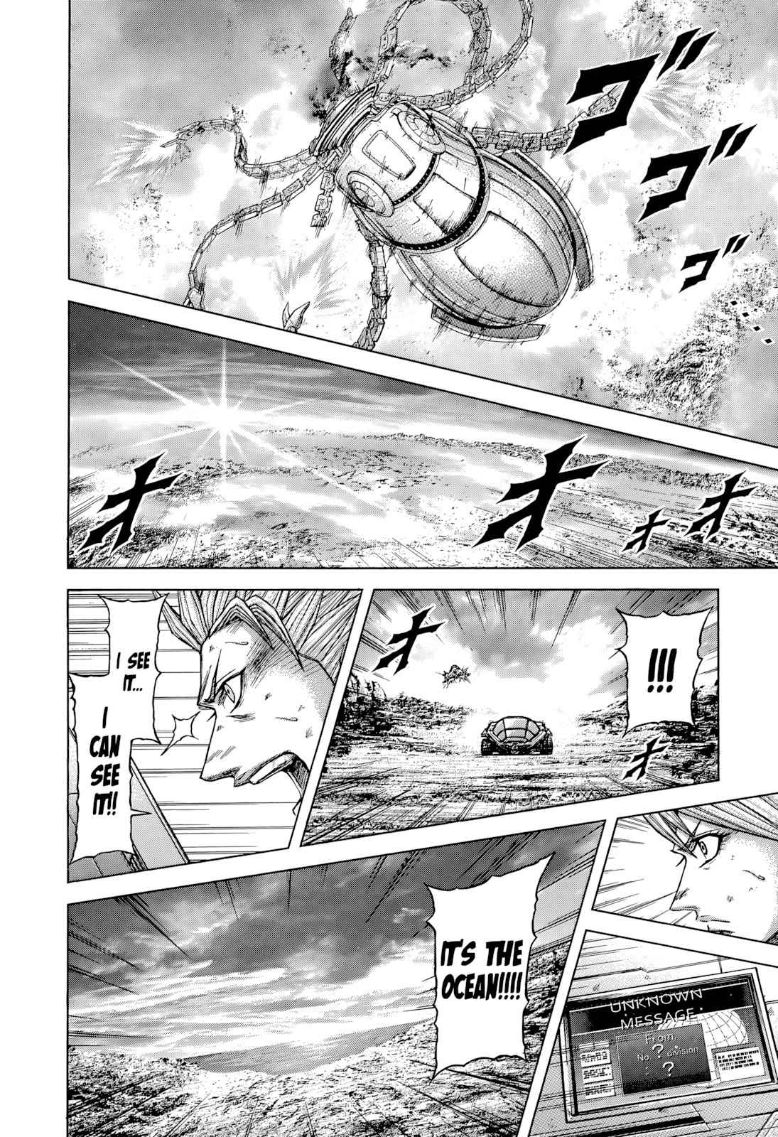 Terra Formars, Chapter 139 image 09